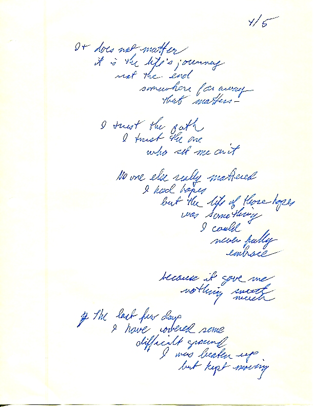 John WorldPeace Poems 2019